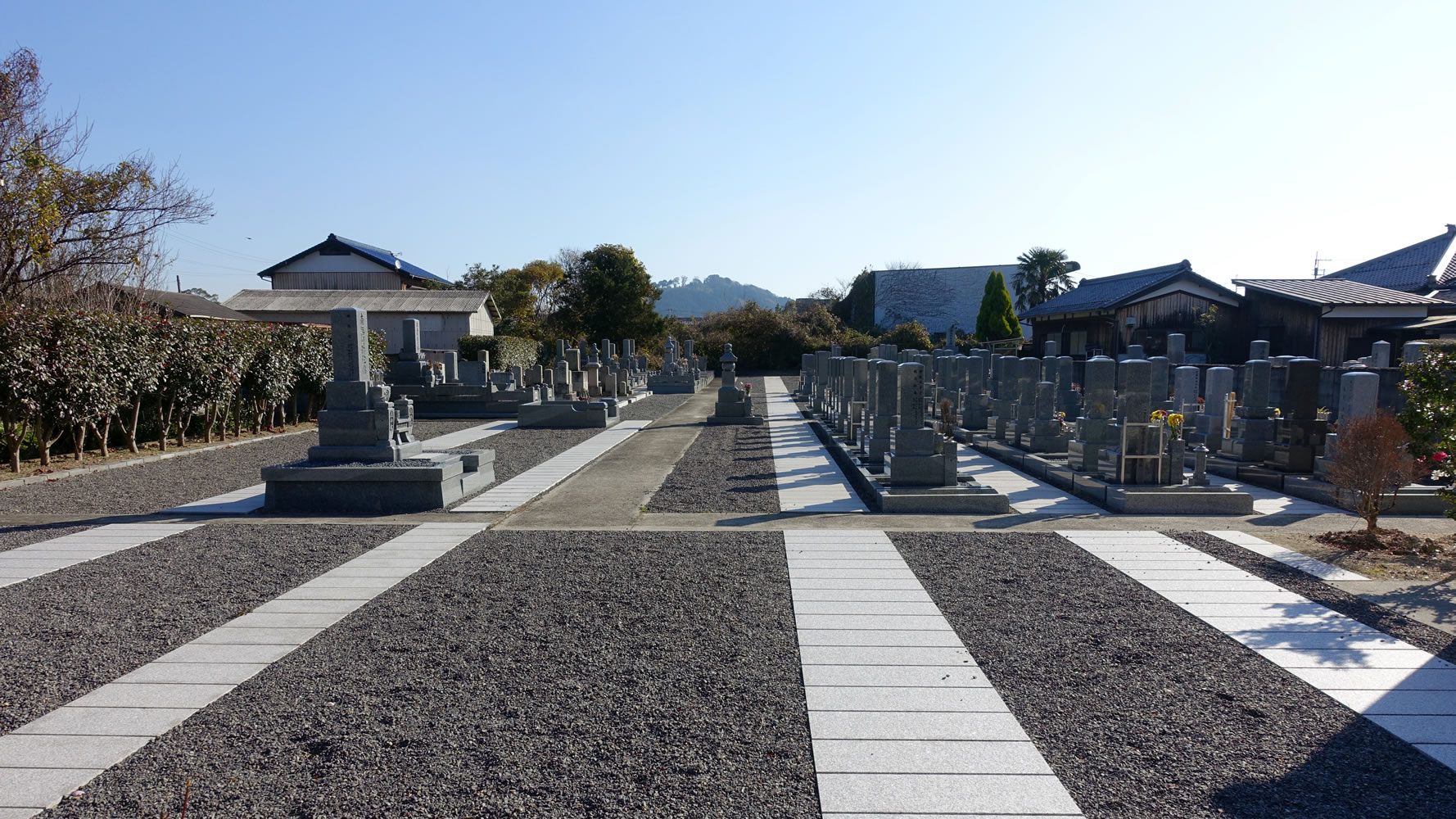 御茶園墓地公園